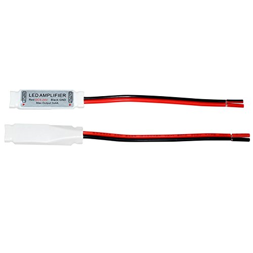 DC5-24V 3Ax6CH, LED Mini Inline Amplifier Repeater Data Signal Amplifier For Single Color LED Light Strips. DC5-24V 3Ax6CH, LED Mini Inline Amplifier Repeater Data Signal Amplifier For Single Color LED Light Strips.